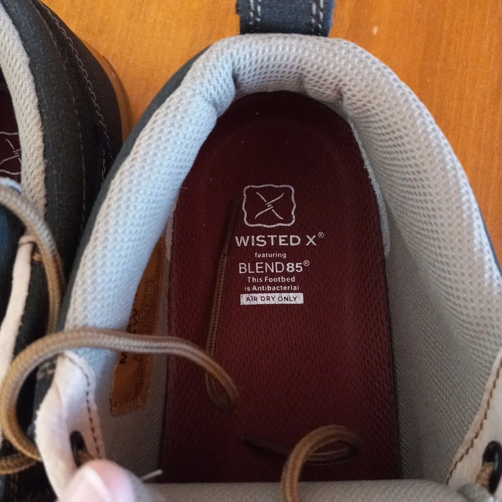 NIB Twisted X High Top Work KICKS MENS 9W